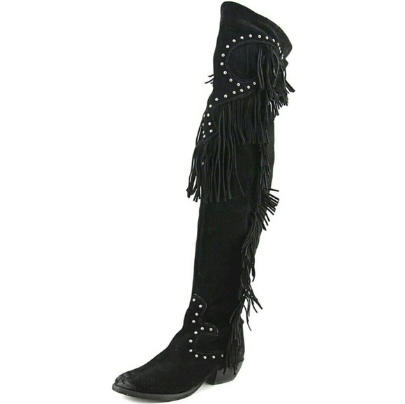 naughty monkey Shoes - Naughty monkey over the knee tall boots